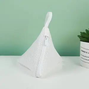 세탁망 2p 양말 인형 머리끈 세척 빨래용품 다용도 미니 삼각_24863987