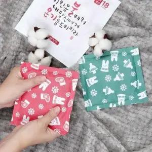 주머니핫팩 핫팩대량구매 국산 소형 핫팻 군대 불온기150g 120개