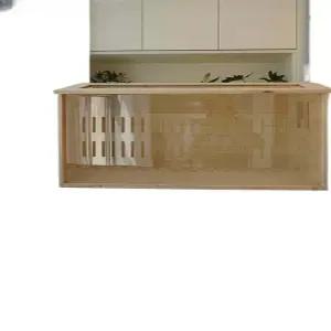 병아리 육추기 메추리 미니 모델 원목 고급형 인큐베이터