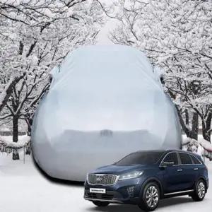 반커버 더뉴쏘렌토 성에방지 초경량 자동차커버 덮개
