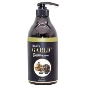 자연유래샴푸 가월 흑마늘 하나로 샴푸(린스겸용) 750ml