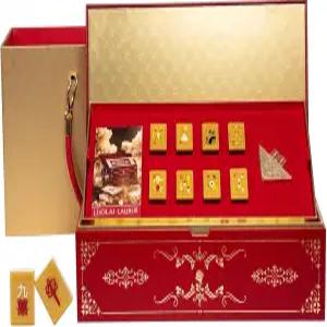 비에 개선 럭셔리 레드 마작 결혼식 새해 및 기념일 선물 상자와 함께 자동 기계 상서로운 축하 에디션을