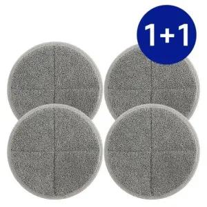 청소패드 원형 물걸레청소기 (대23) 극세사걸레 걸레패드2p