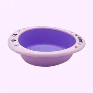 캐릭터 더블컬러 달걀모양 볼 씨리얼 요거트볼 - 보라