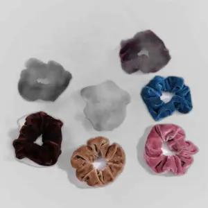 키밍 벨벳 곱창 머리끈 곱창밴드 헤어액세서리 여성