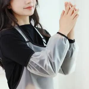 반투명 방수 팔토시 주방 공방 애견미용 미술 사무실 작업용 토시