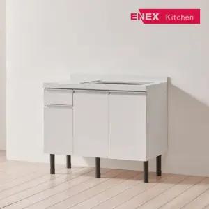 에넥스 유닉 DIY 소형 싱크대 PT 서랍형 개수대 1000 (일반볼)