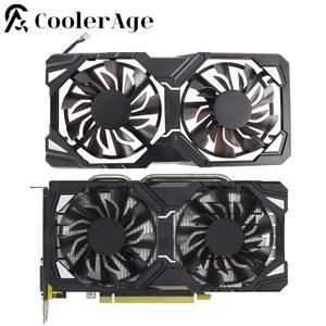 ZOTAC GeForce GTX 1060 6GD5 85MM DC 12V RTX1060 교체용 그래픽 카드 GPU 팬용 비디오 팬