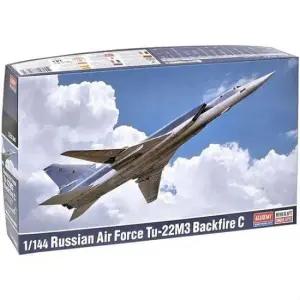 정밀 아카데미과학 모형 백파이어C 키트 조립 프라모델 비행기 22M Tu-22M3