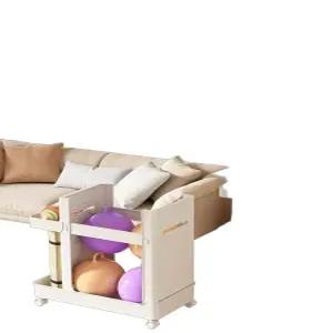 요가매트 수납 운동기구 정리함 라켓 이동식 트롤리