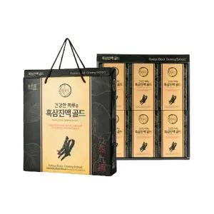 청다원 홍삼 흑삼진액골드 70ml 30포 6년근홍삼 명절선물 의성마늘 흑삼 홍삼엑기스