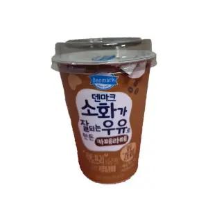 덴마크 소화가 잘되는 우유로 만든 카페라떼 250ml 12개