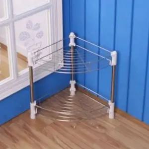 욕실 조립식 다용도 스텐 벽면 선반 코너