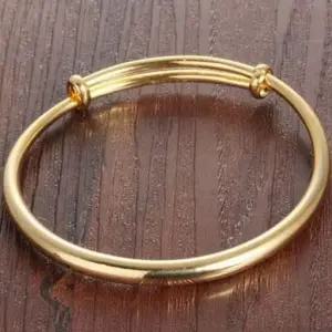 모던 얇은 커플 팔찌 포인트 레이어드 볼드 데일리