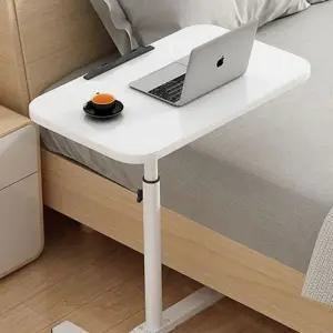 침대 간이 거실 노트북 이동식 침대용 테이블 사이드