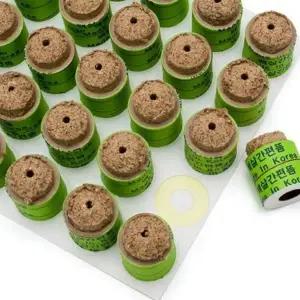 일회용 간편 발쑥뜸 휴대용 쑥뜸 붙이는 국산