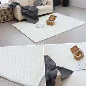 미끄럼 거실 러그 방지 북유럽 대형 바닥 사계절