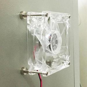 자석 나사 고정 팬 너트 섀시 DIY 개조 냉각 데스크탑 25mm 도구