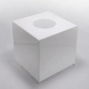 불투명 사각형 투표함 응모함 아크릴 추첨함