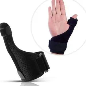 부목 엄지 고정대 손가락 통기성 고정식 보호대 용품 손목