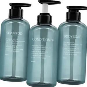 모던 핸드 디스펜서 욕실 세탁실 용기 샴푸 워시 리필