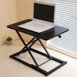 노트북 데스크 사무실 책상 높이조절 스탠딩 테이블 7단