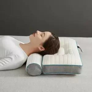 라텍스베개 메밀 견인 경추 메모리폼 베개 베게 배게 목베개 배개