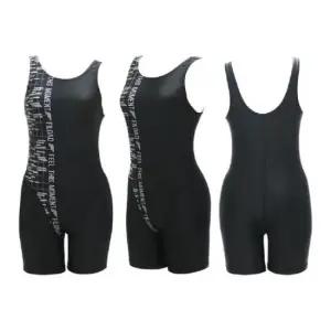 실내반신수영복 수영장 2부 여성수영복 U백 129