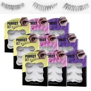 [셀러허브]루시올레 아이래쉬 속눈썹 3박스(12쌍) 3종 택1 셀프속눈썹 인조속눈썹 (S48330793)