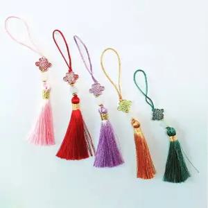 외국인 선물 전통 노리개 한복 장신구 명절 선물포장 매듭 장식 소품