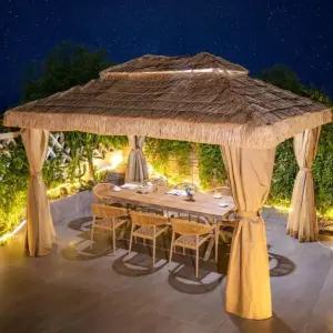 초가 텐트 명승지 차양 캐노피 카페 전원주택 팬션