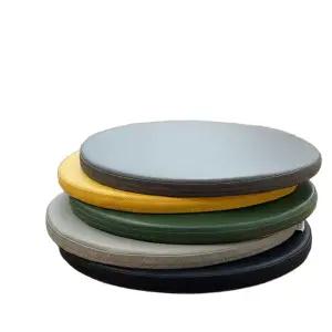 원형 메모리폼 벤치 식탁 쿠션 카페 패드 의자 방석 둥근