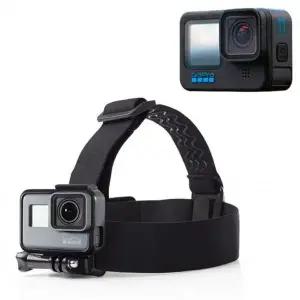 [골드스마일]고프로10 블랙 모자 액션캠 머리 헬멧 고프로11 GOPRO
