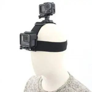 [골드스마일]헤드 헬멧 카메라 스트랩 액션캠 11 듀얼 고프로 오즈
