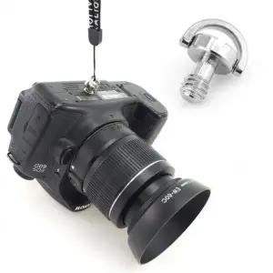 [골드스마일]DSLR D링 삼각대 미러리스 액션캠 카메라 4 나사 1