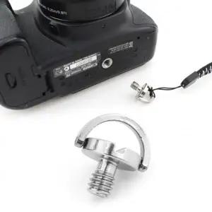 [골드스마일]미러리스 DSLR D링 플레이트 나사 4 1 카메라 액션캠