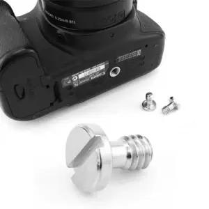 [골드스마일]미러리스 특수 1 DSLR 볼트 카메라 나사 4 플레이트