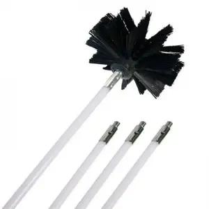 연도 전동 솔 청소 연통 드릴장착 브러쉬 연통청소솔