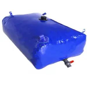 대용량 저수조 접이식 워터백 옥상 빗물받이 수조 물탱크 말통 양식장