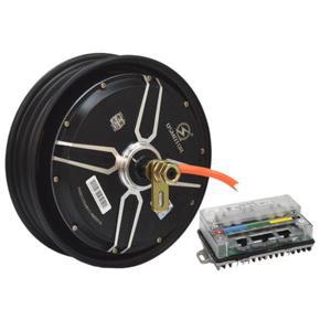 전력 절약 튜닝 모터 10인치 1500w2000w3000w 60v72v96v