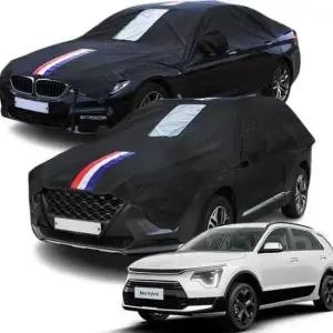 니로덮개 디올뉴 니로 블랙박스 자동차커버 성에방지 하프커버