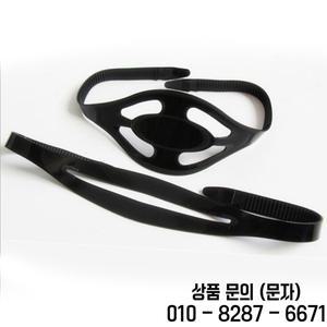 범용 고무 다이빙 스노클링 수영 마스크 스트랩 교체 액세서리 부드러운 탄력