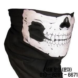 검은 해골 마스크 두건 자전거 오토바이 헬멧 목 얼굴 반 페인트 볼 스키 스포츠 머리띠 군사 게임