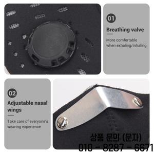 사계절 통기성이 뛰어난 새로운 오토바이 페이스 마스크 남성용 및 방풍 오프로드 라이더