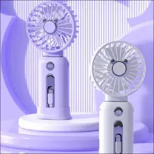 휴대용 핸디 손선풍기 손풍기 보조배터리 겸용 분리가능 대용량 배터리_24871952