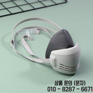 핫 방진 마스크 산업용 먼지 통기성 세척 가능 재가루 석회 목공 연마