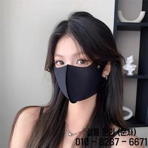 1PC 여름 선스크린 페이스 통기성 여성용 UV 보호 트렌디 얇은 실크 패셔너블 커버