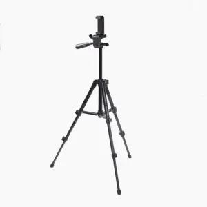 [골드스마일]태블릿거치대 삼각대 65cm 블랙 태블릿삼각대 3단 카