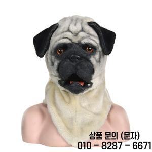 HuiTai 수제 할로윈 파티 마스크 움직이는 입 동물 머리 가장 무도회 직접 판매