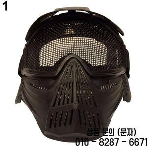 에어소프트 프로 풀 페이스 마스크 안전 금속 메쉬 고글 보호